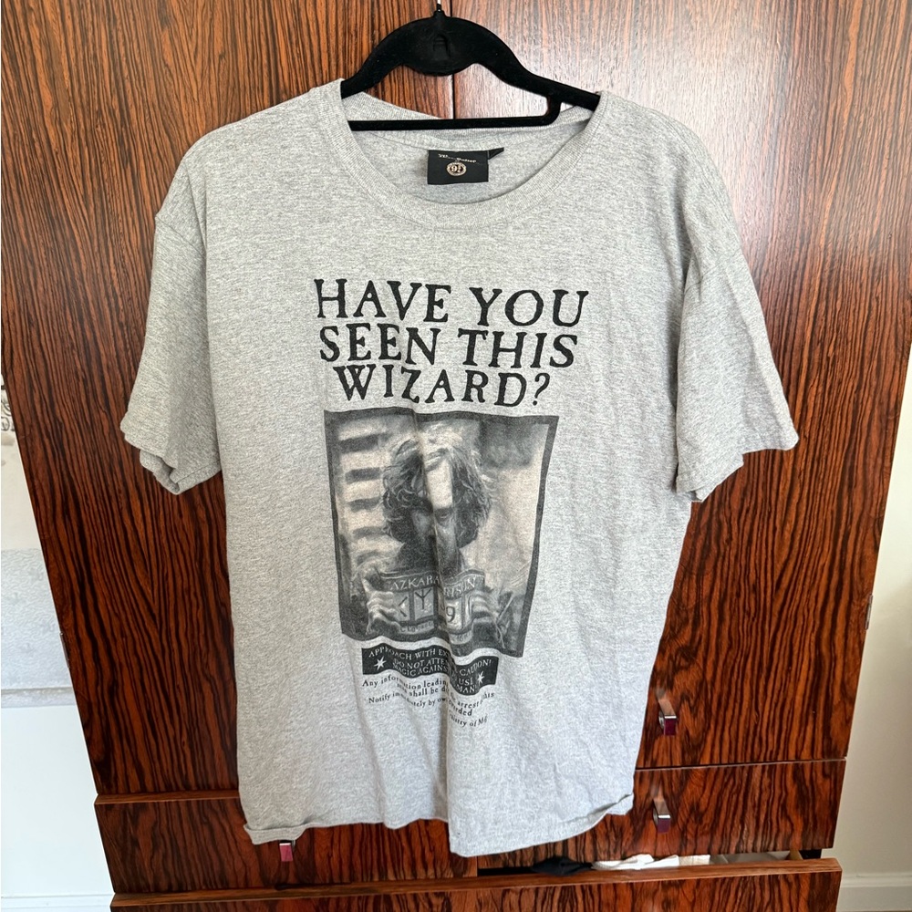 Grey Harry Potter "Have You Seen This Wizard?" Sirius Black